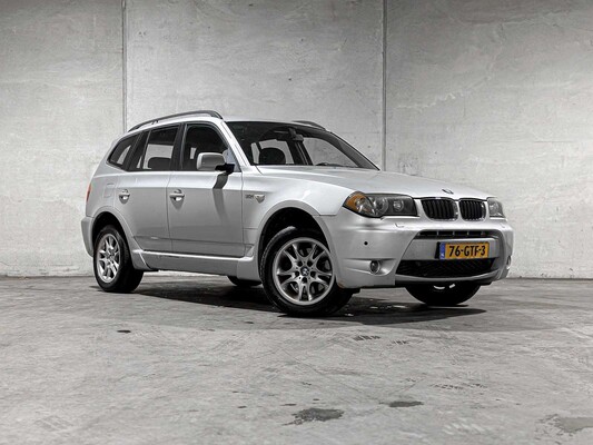BMW X3 3.0i Executive 231pk 2004 (Automaat), 76-GTF-3