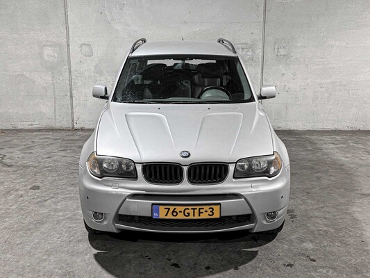 BMW X3 3.0i Executive 231pk 2004 (Automaat), 76-GTF-3