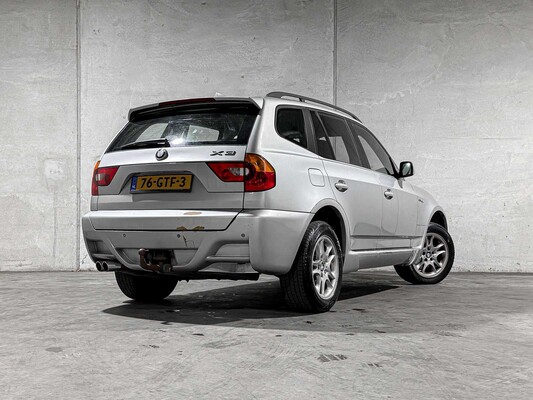BMW X3 3.0i Executive 231pk 2004 (Automaat), 76-GTF-3