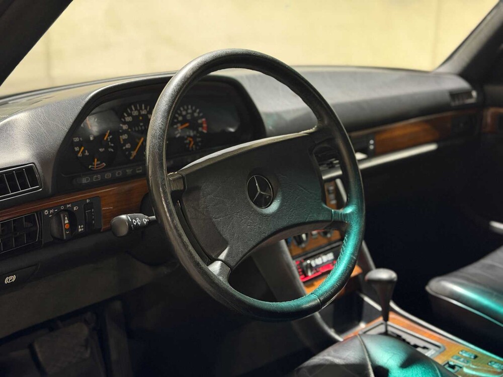 Mercedes-Benz 420 SE S-Klasse V8 4,2 224 PS 1990 (Original-NL), YR-14-GP
