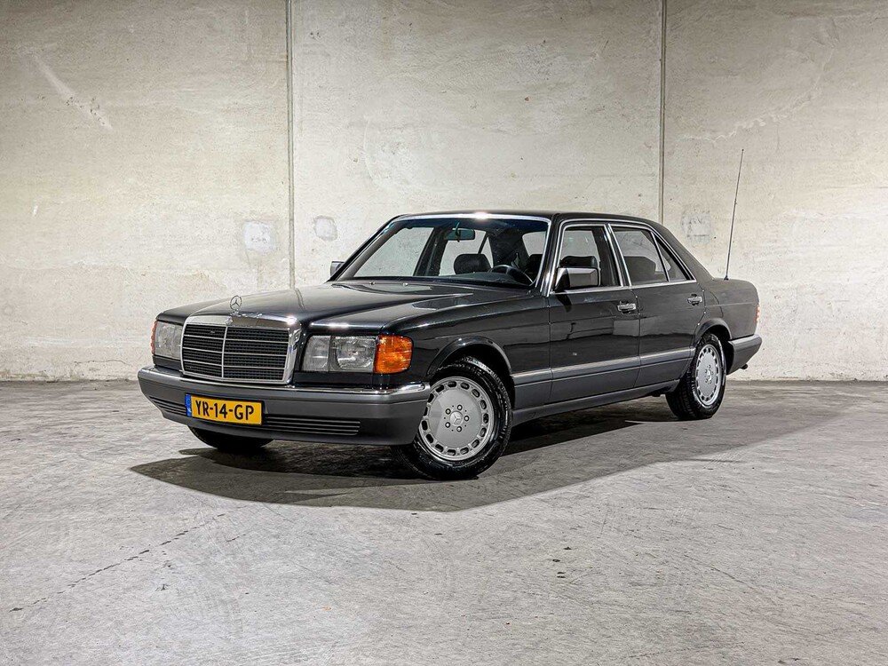 Mercedes-Benz 420 SE S-Klasse V8 4.2 224pk 1990 (Origineel-NL), YR-14-GP