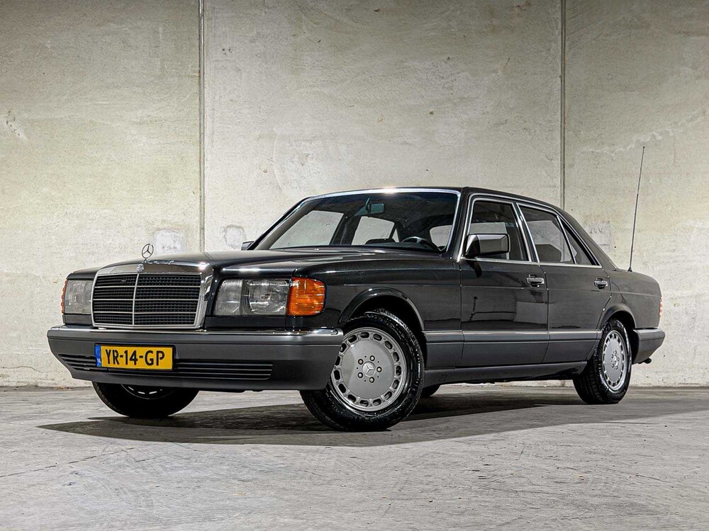 Mercedes-Benz 420 SE S-Klasse V8 4.2 224pk 1990 (Origineel-NL), YR-14-GP