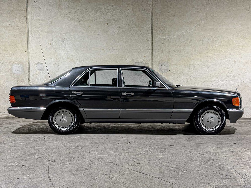 Mercedes-Benz 420 SE S-Klasse V8 4.2 224pk 1990 (Origineel-NL), YR-14-GP