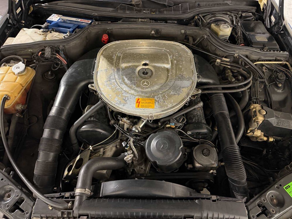 Mercedes-Benz 420 SE S-Klasse V8 4.2 224pk 1990 (Origineel-NL), YR-14-GP
