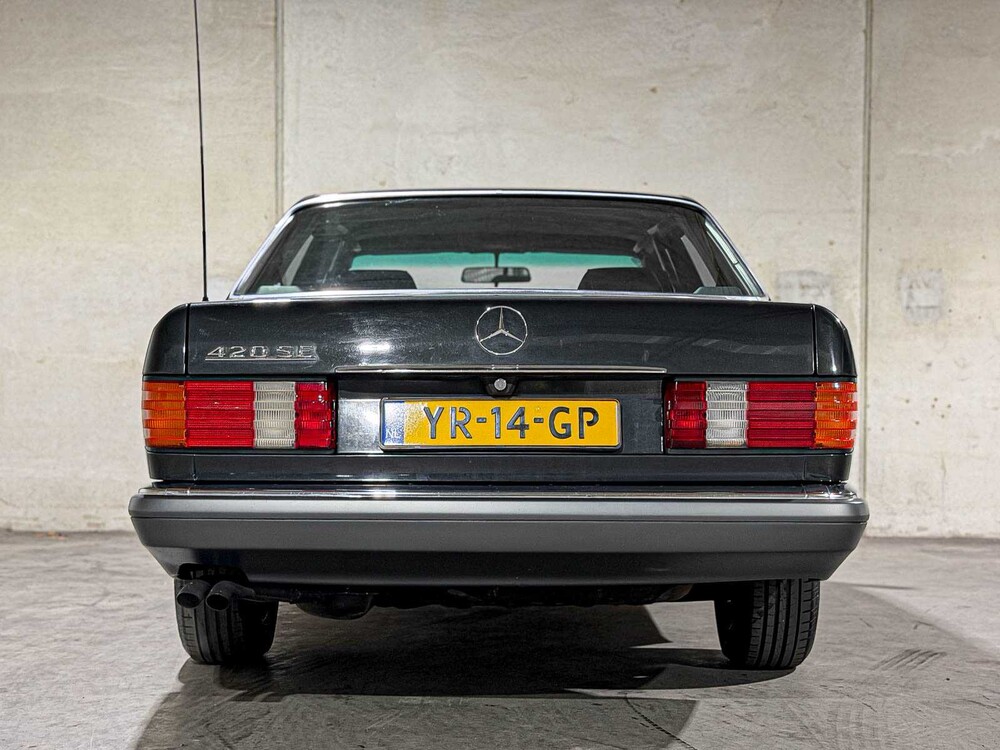 Mercedes-Benz 420 SE S-Klasse V8 4.2 224pk 1990 (Origineel-NL), YR-14-GP