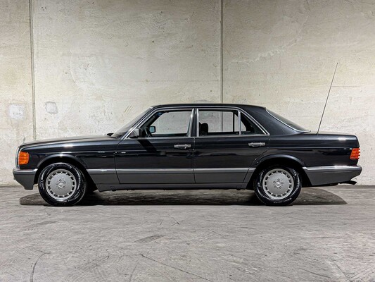 Mercedes-Benz 420 SE S-Klasse V8 4.2 224pk 1990 (Origineel-NL), YR-14-GP