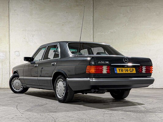 Mercedes-Benz 420 SE S-Klasse V8 4.2 224pk 1990 (Origineel-NL), YR-14-GP