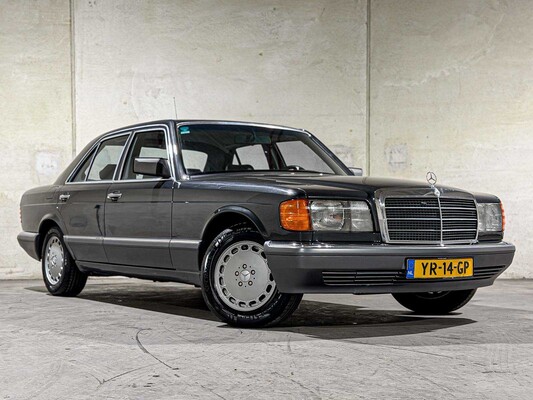 Mercedes-Benz 420 SE S-Klasse V8 4.2 224pk 1990 (Origineel-NL), YR-14-GP