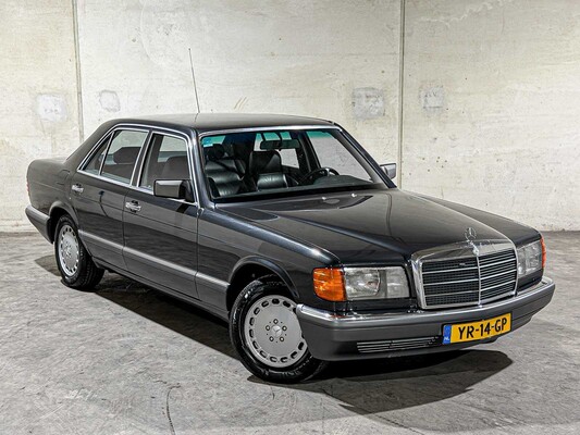 Mercedes-Benz 420 SE S-Klasse V8 4.2 224pk 1990 (Origineel-NL), YR-14-GP