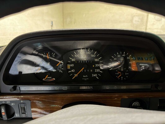 Mercedes-Benz 420 SE S-Klasse V8 4.2 224pk 1990 (Origineel-NL), YR-14-GP