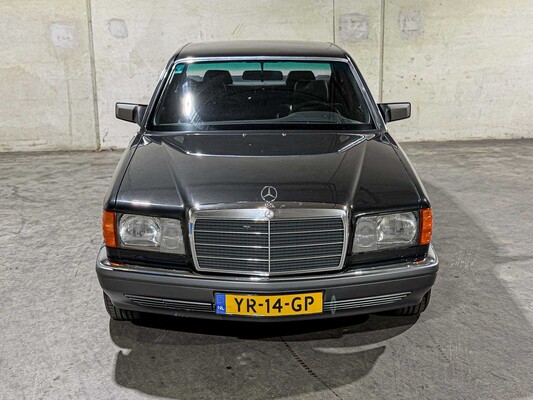 Mercedes-Benz 420 SE S-Klasse V8 4.2 224pk 1990 (Origineel-NL), YR-14-GP