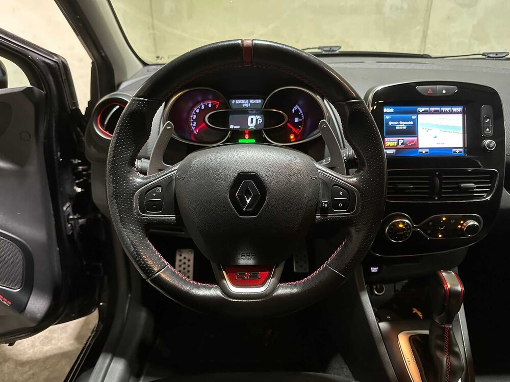 Renault Clio 1.6 R.S. Trophy 220pk 2016, K-787-PD