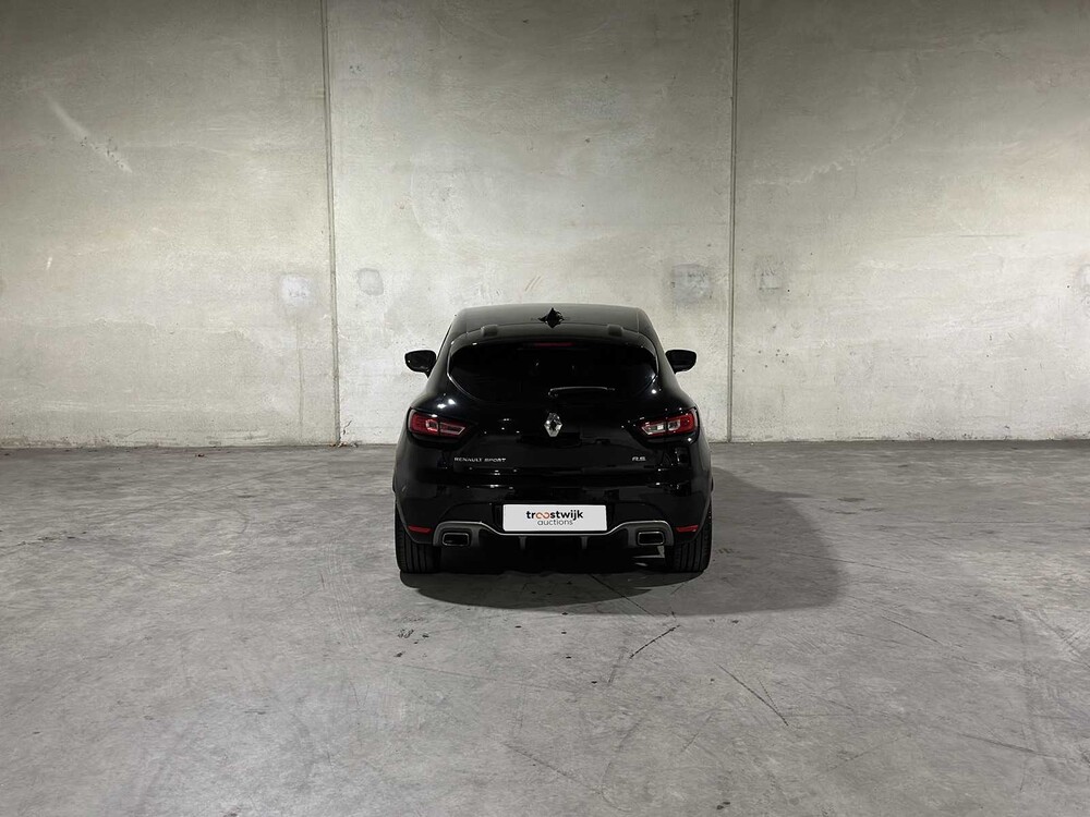 Renault Clio 1.6 R.S. Trophy 220pk 2016, K-787-PD