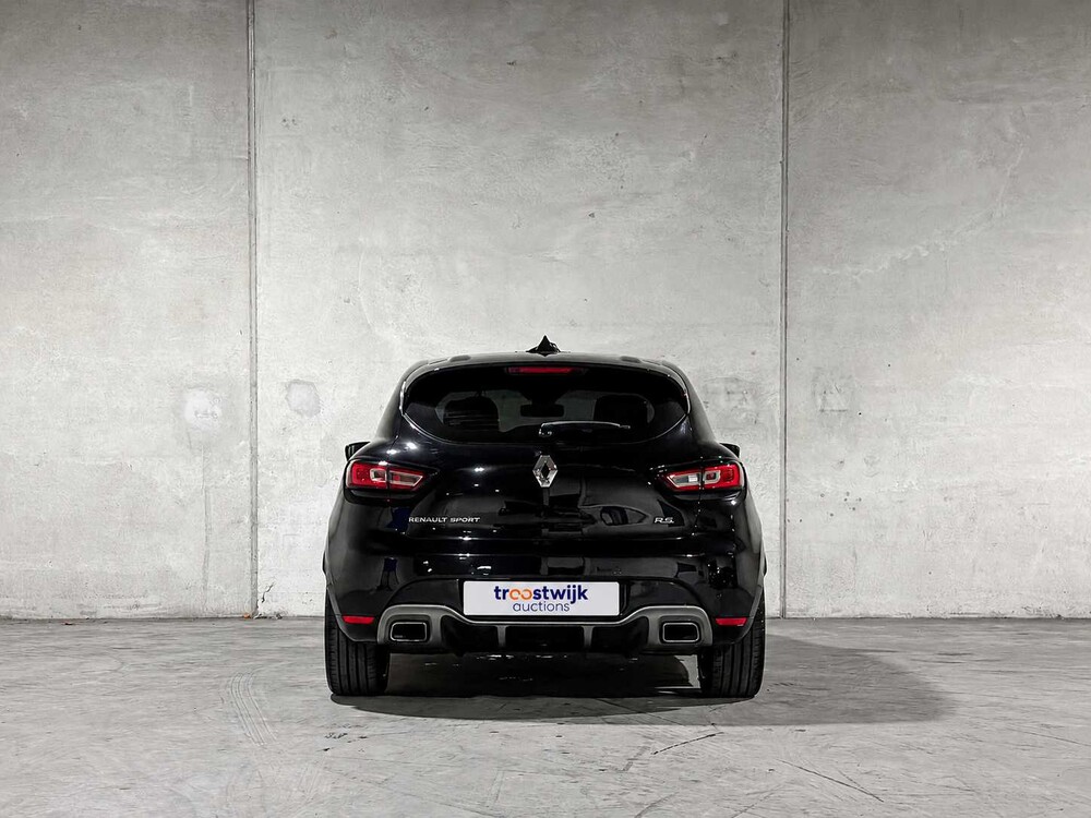 Renault Clio 1.6 R.S. Trophy 220pk 2016, K-787-PD