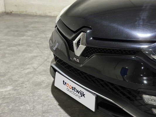 Renault Clio 1.6 R.S. Trophy 220pk 2016, K-787-PD