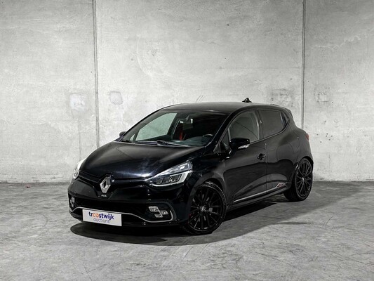 Renault Clio 1.6 R.S. Trophy 220pk 2016, K-787-PD
