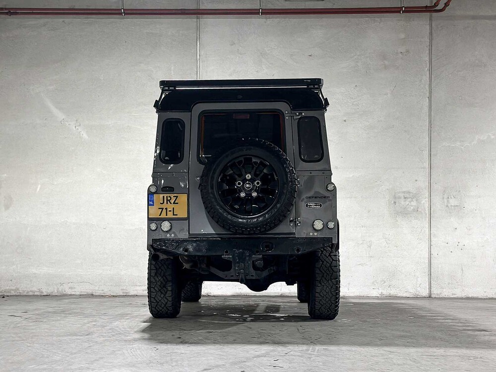 Land Rover Defender 2.5 TS5 110 SW S 122pk 2003, JRZ-71-L Youngtimer
