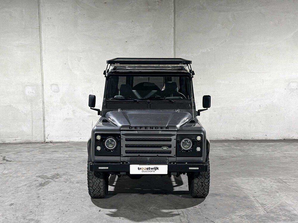 Land Rover Defender 2.5 TS5 110 SW S 122pk 2003, JRZ-71-L Youngtimer
