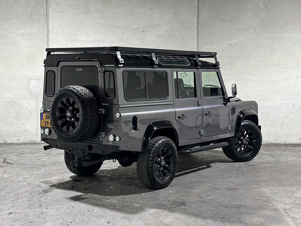 Land Rover Defender 2.5 TS5 110 SW S 122pk 2003, JRZ-71-L Youngtimer