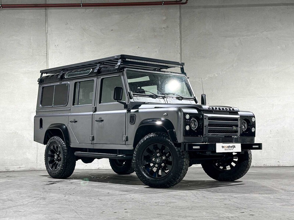 Land Rover Defender 2.5 TS5 110 SW S 122 PS 2003, JRZ-71-L Youngtimer