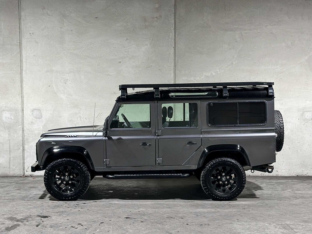 Land Rover Defender 2.5 TS5 110 SW S 122 PS 2003, JRZ-71-L Youngtimer