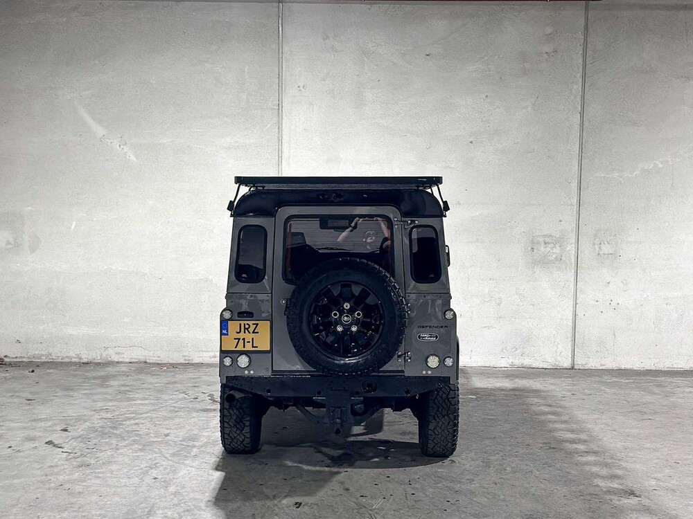 Land Rover Defender 2.5 TS5 110 SW S 122 PS 2003, JRZ-71-L Youngtimer