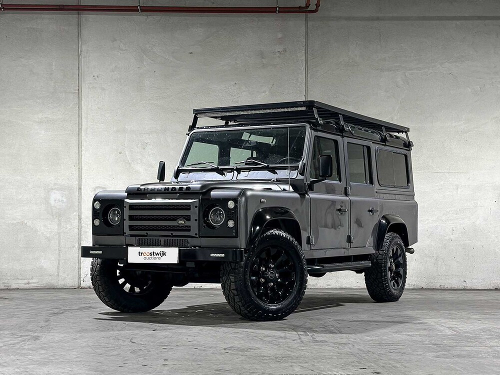 Land Rover Defender 2.5 TS5 110 SW S 122pk 2003, JRZ-71-L Youngtimer