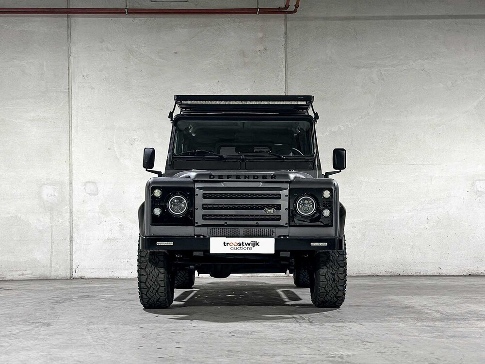 Land Rover Defender 2.5 TS5 110 SW S 122pk 2003, JRZ-71-L Youngtimer