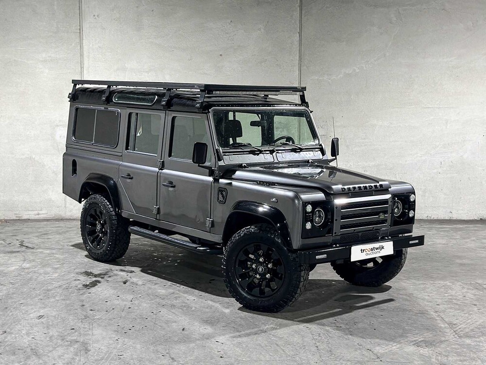 Land Rover Defender 2.5 TS5 110 SW S 122pk 2003, JRZ-71-L Youngtimer