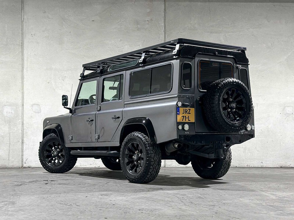 Land Rover Defender 2.5 TS5 110 SW S 122pk 2003, JRZ-71-L Youngtimer