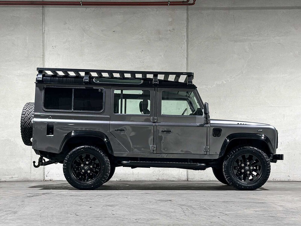 Land Rover Defender 2.5 TS5 110 SW S 122pk 2003, JRZ-71-L Youngtimer
