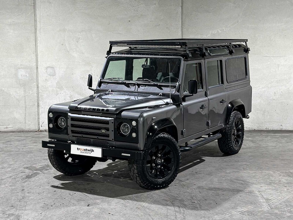 Land Rover Defender 2.5 TS5 110 SW S 122pk 2003, JRZ-71-L Youngtimer