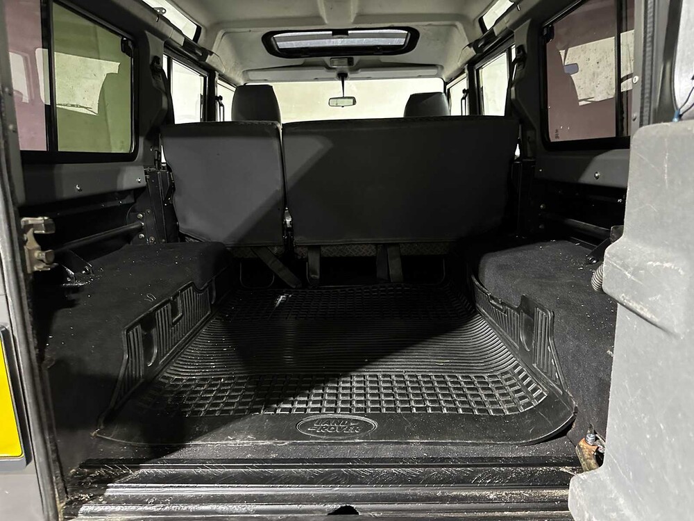 Land Rover Defender 2.5 TS5 110 SW S 122pk 2003, JRZ-71-L Youngtimer