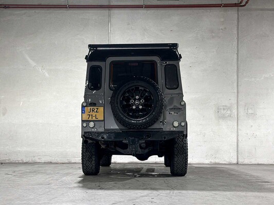 Land Rover Defender 2.5 TS5 110 SW S 122pk 2003, JRZ-71-L Youngtimer