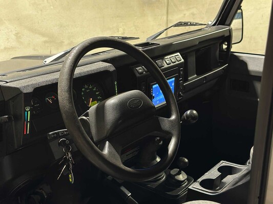 Land Rover Defender 2.5 TS5 110 SW S 122pk 2003, JRZ-71-L Youngtimer
