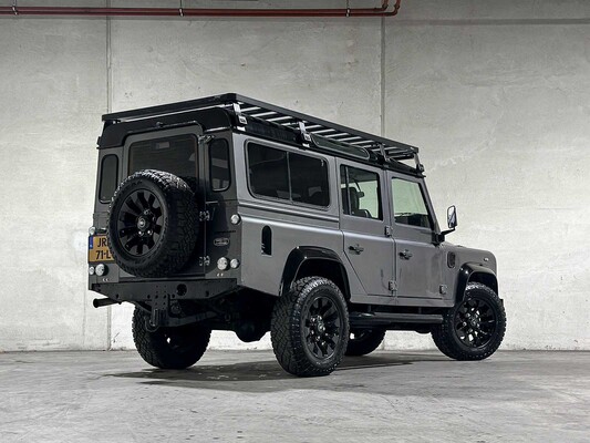 Land Rover Defender 2.5 TS5 110 SW S 122pk 2003, JRZ-71-L Youngtimer