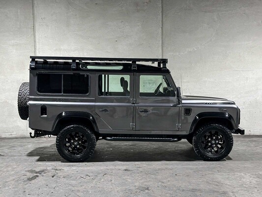 Land Rover Defender 2.5 TS5 110 SW S 122pk 2003, JRZ-71-L Youngtimer