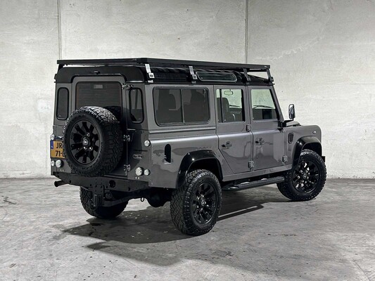 Land Rover Defender 2.5 TS5 110 SW S 122pk 2003, JRZ-71-L Youngtimer