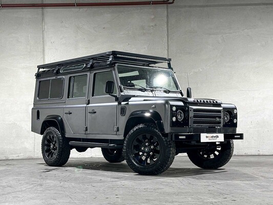 Land Rover Defender 2.5 TS5 110 SW S 122 PS 2003, JRZ-71-L Youngtimer