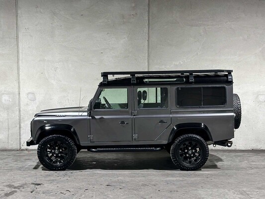 Land Rover Defender 2.5 TS5 110 SW S 122 PS 2003, JRZ-71-L Youngtimer