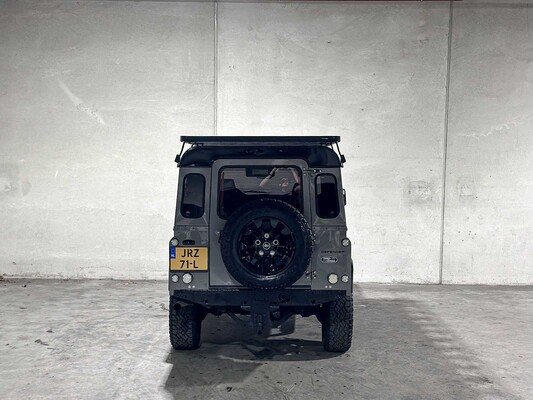 Land Rover Defender 2.5 TS5 110 SW S 122 PS 2003, JRZ-71-L Youngtimer