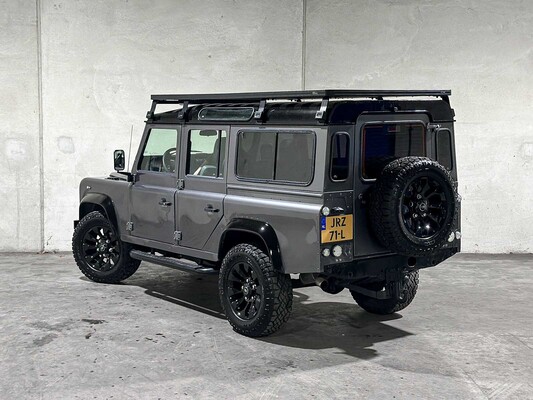 Land Rover Defender 2.5 TS5 110 SW S 122pk 2003, JRZ-71-L Youngtimer