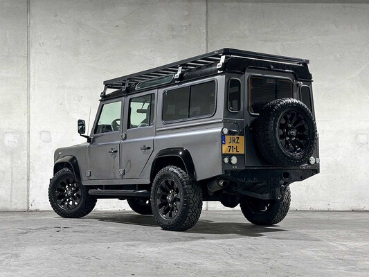 Land Rover Defender 2.5 TS5 110 SW S 122pk 2003, JRZ-71-L Youngtimer