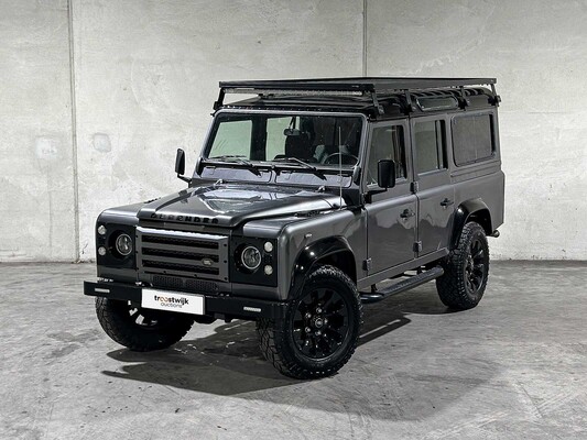 Land Rover Defender 2.5 TS5 110 SW S 122pk 2003, JRZ-71-L Youngtimer