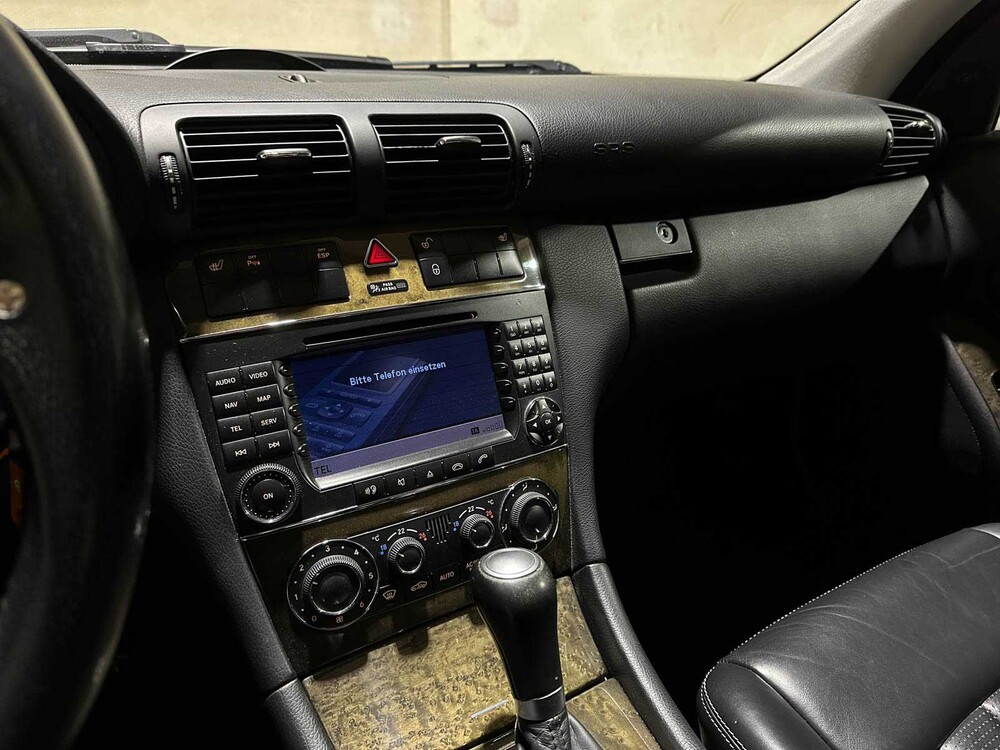 Mercedes-Benz C55 Combi AMG 5,4 V8 367 PS 2005 C-Klasse, JSZ-04-G Youngtimer