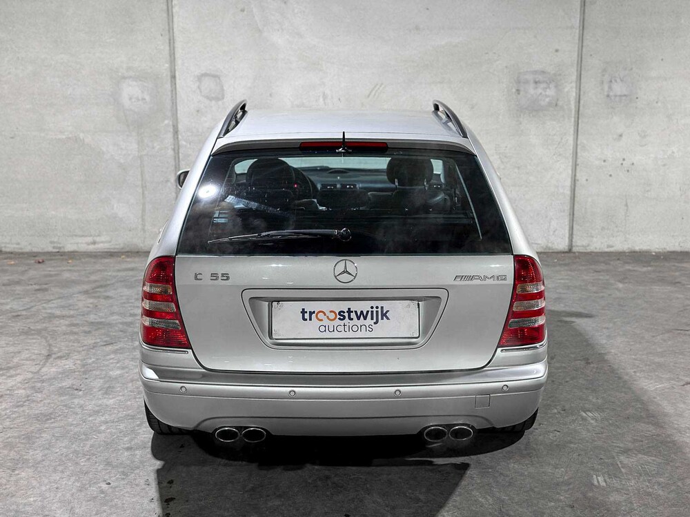 Mercedes-Benz C55 Combi AMG 5,4 V8 367 PS 2005 C-Klasse, JSZ-04-G Youngtimer