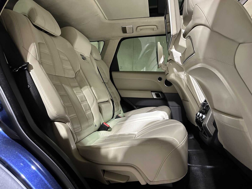 Land Rover Range Rover Sport 5,0 V8 Kompressorgeladener HSE Dynamic 507 PS 2014, ZD-684-L