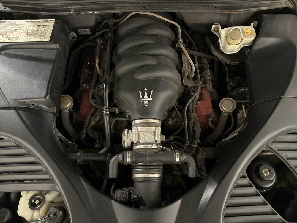 Maserati Quattroporte 4.2 V8 Duo Select 400pk 2004, 47-SB-BJ