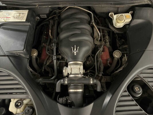 Maserati Quattroporte 4.2 V8 Duo Select 400pk 2004, 47-SB-BJ