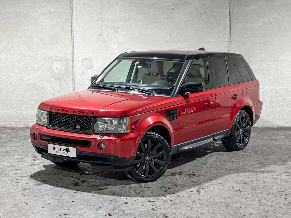 Land Rover Range Rover Sport 4,2 V8 Kompressor 390 PS 2007, R-139-BF Youngtimer